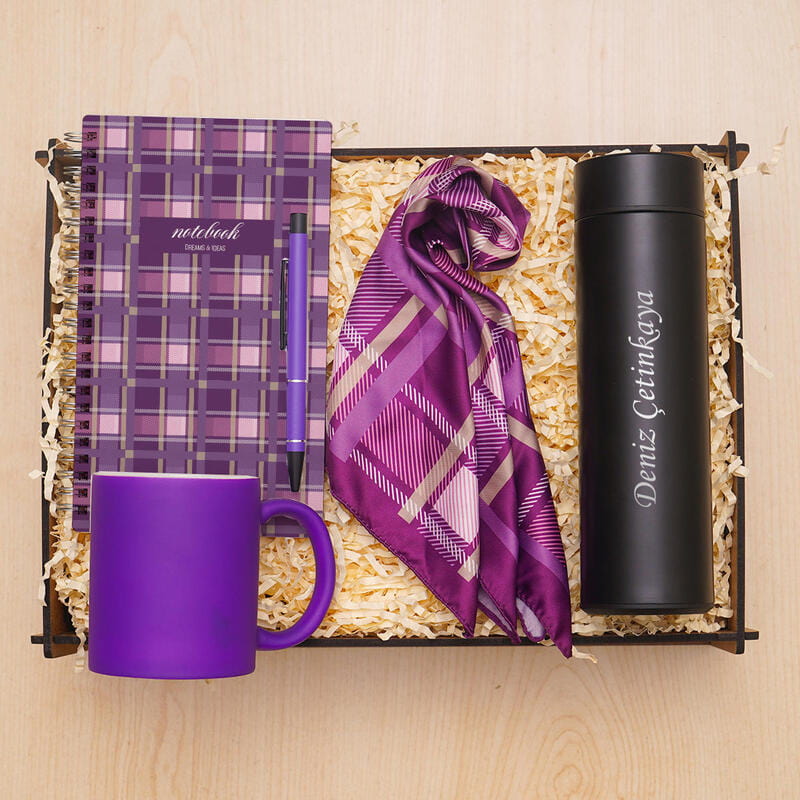 Güçlü Kadınlara Özel, İsimli ve İlham Dolu Hediye Seti