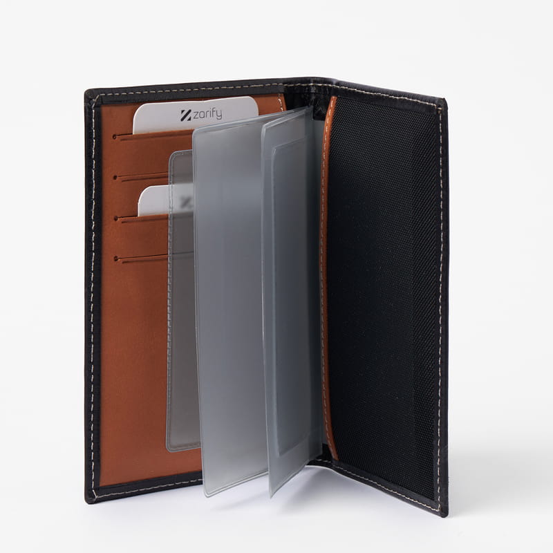 Gümüş Arma Harf Özelleştirmeli Deri Ruhsatlık