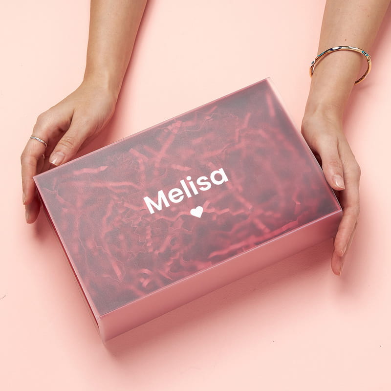 Gümüş Kolye Hediyeli Sevgili Hediye Kutusu