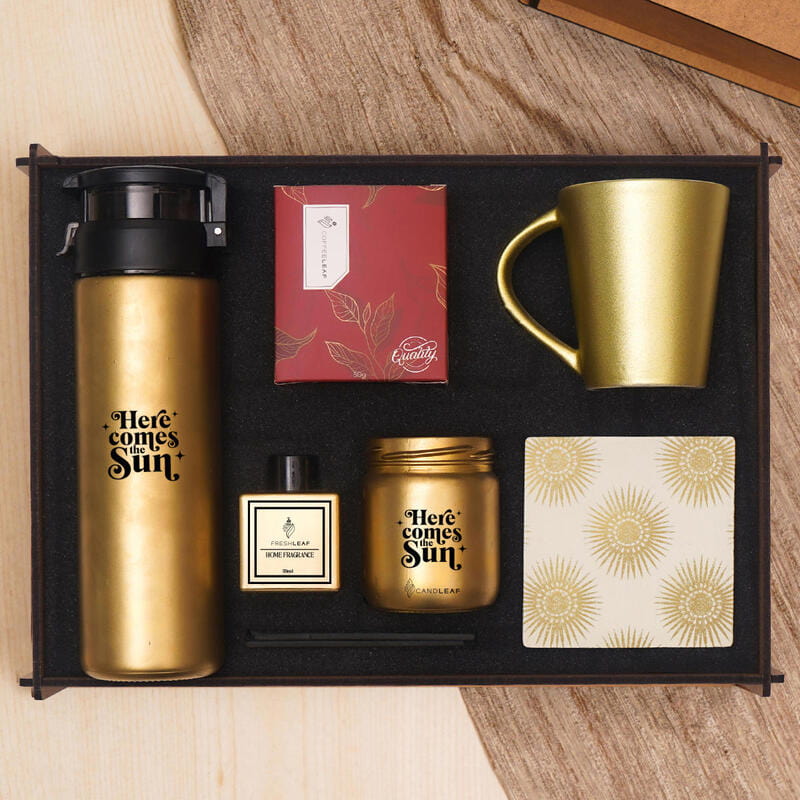 Here Comes the Sun: Işıltılı Başlangıçlar İçin Hediye Kutusu