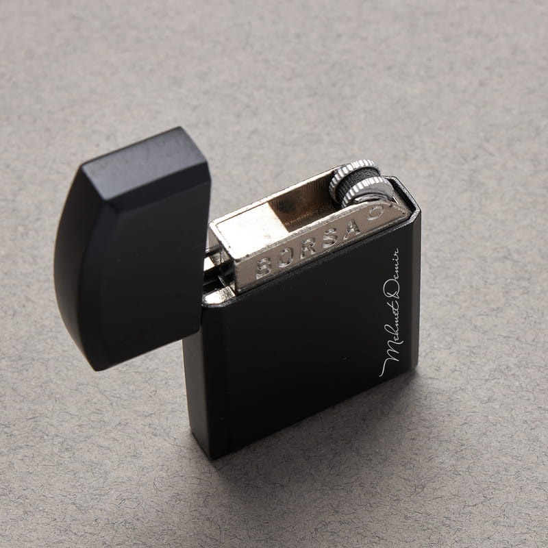 İsme Özel Çakmak Tabaka Matara Erkek Hediye Seti