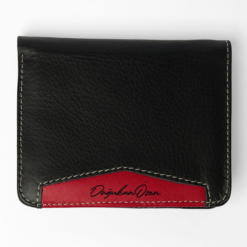 İsme Özel Hediye Spor Kartlık Cüzdan - Hakiki Deri