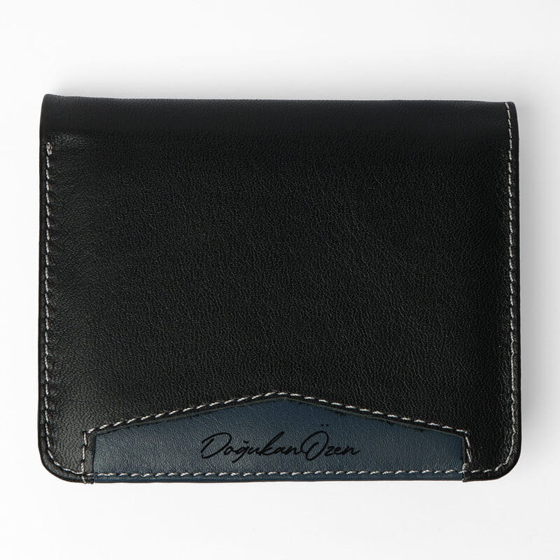 İsme Özel Hediye Spor Kartlık Cüzdan - Hakiki Deri