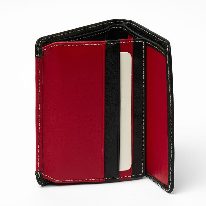 İsme Özel Hediye Spor Kartlık Cüzdan - Hakiki Deri