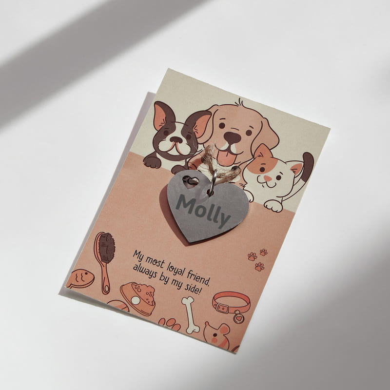 İsme Özel Kedi Köpek İsimliği