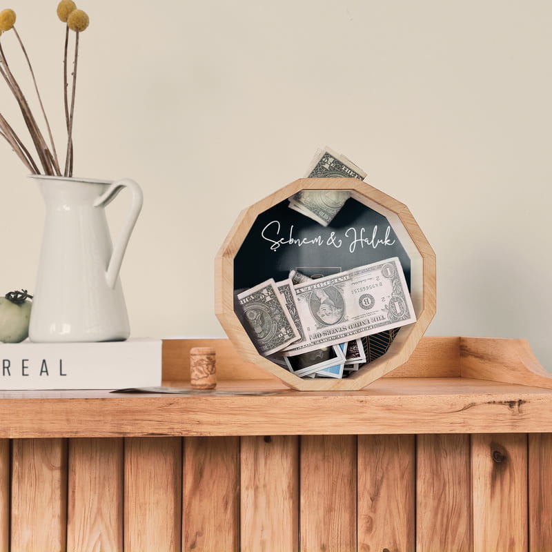 İsme Özel Şarap Mantarı Koleksiyon Kutusu