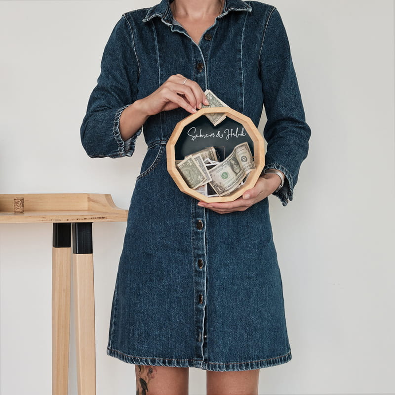 İsme Özel Şarap Mantarı Koleksiyon Kutusu