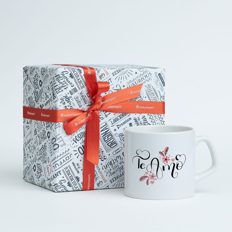 İspanyolca Seni Seviyorum Kahve Bardağı