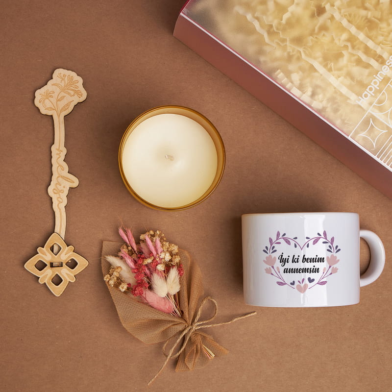 İyi ki Benim Annemsin Hediye Kutusu