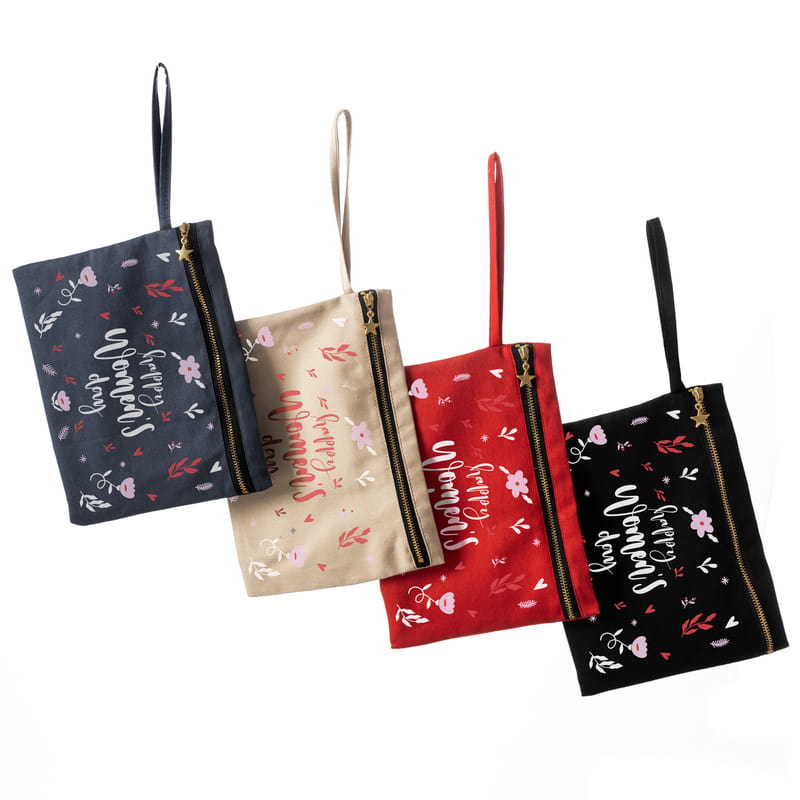 Kadınlar Günü Serisi Makyaj Çantası