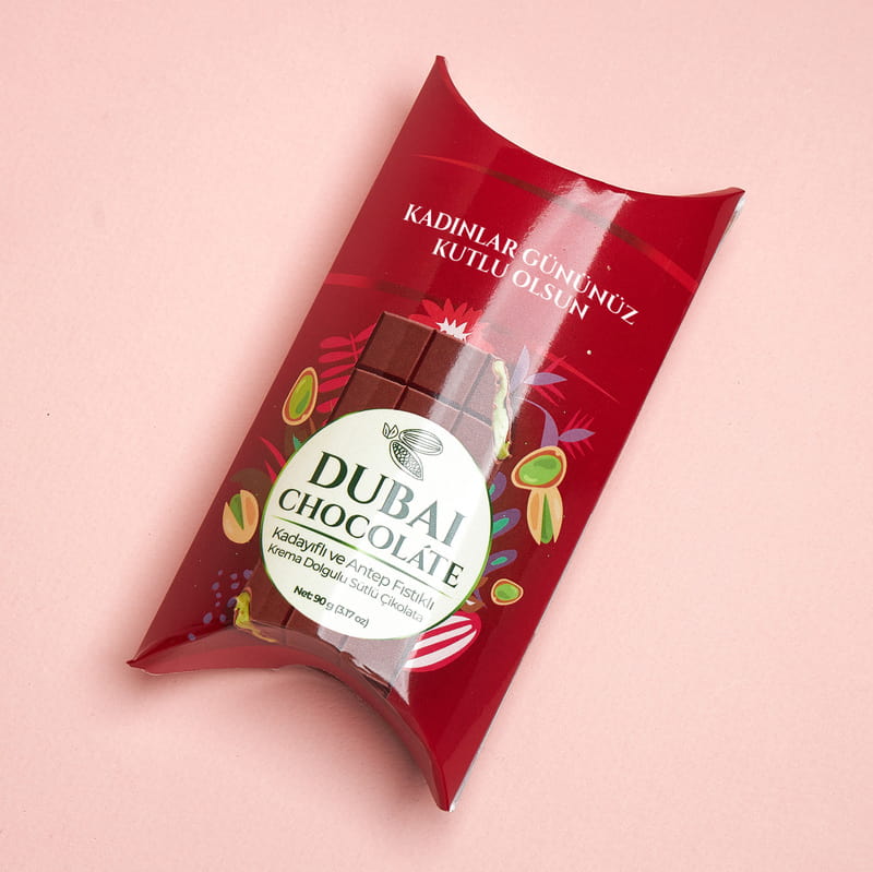 Kadınlar Gününüz Kutlu Olsun Hediye Kutusu