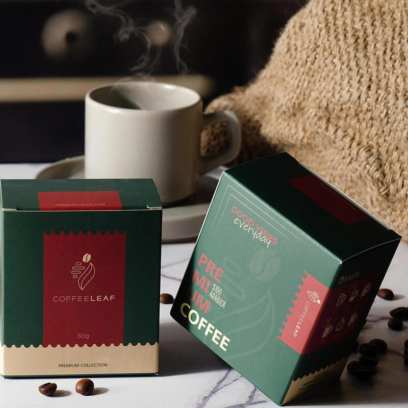 Kahve Severler İçin Kişiye Özel Mor Temalı Premium Hediye Seti