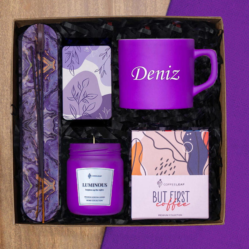 Kahve Severler İçin Kişiye Özel Premium Hediye Seti