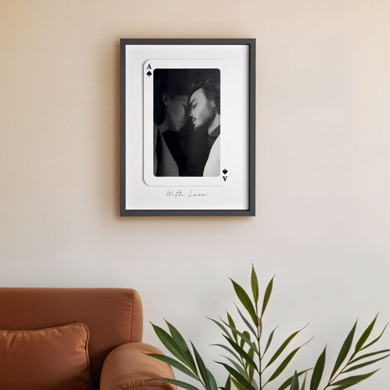 Kalbimin En Güçlü Eli Fotoğraflı Çerçeve