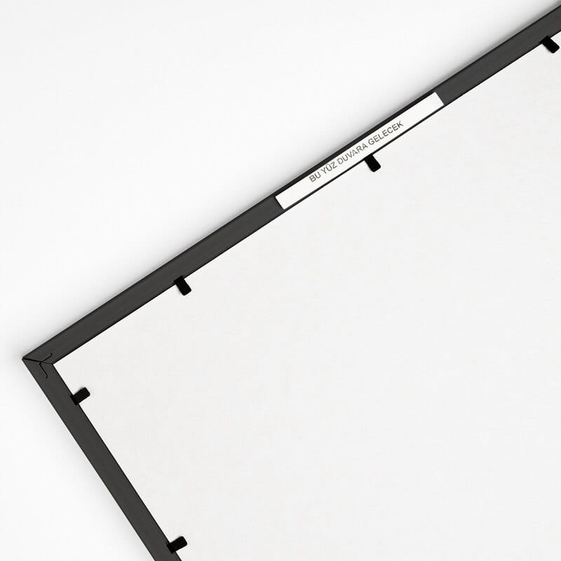 Kalbimin En Güçlü Eli Fotoğraflı Çerçeve