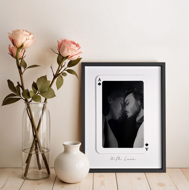 Kalbimin En Güçlü Eli Fotoğraflı Çerçeve