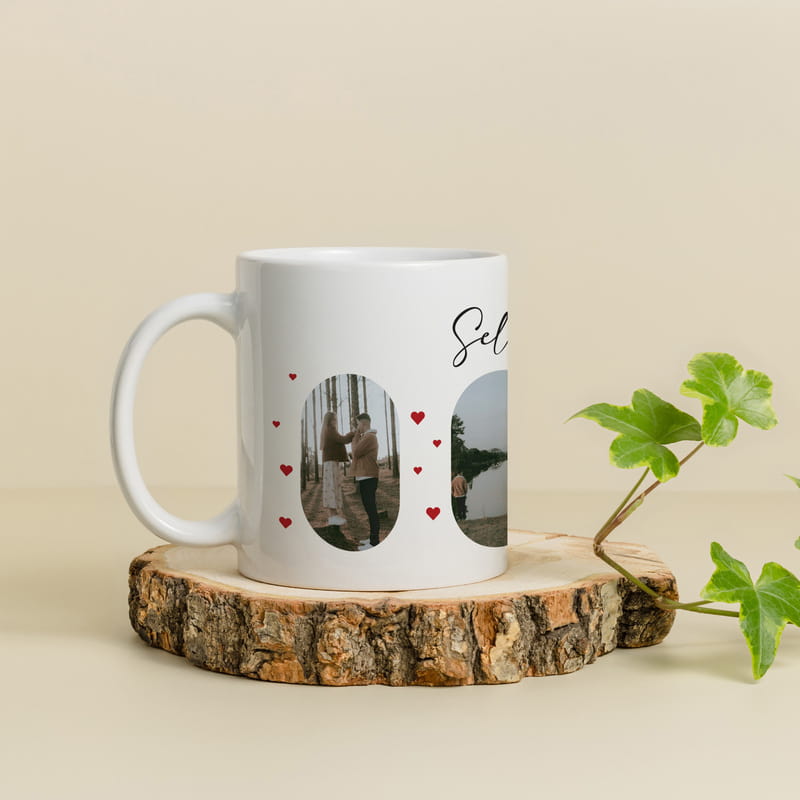 Kalpten Gelen Anılarımız Fotoğraflı Kupa Bardak