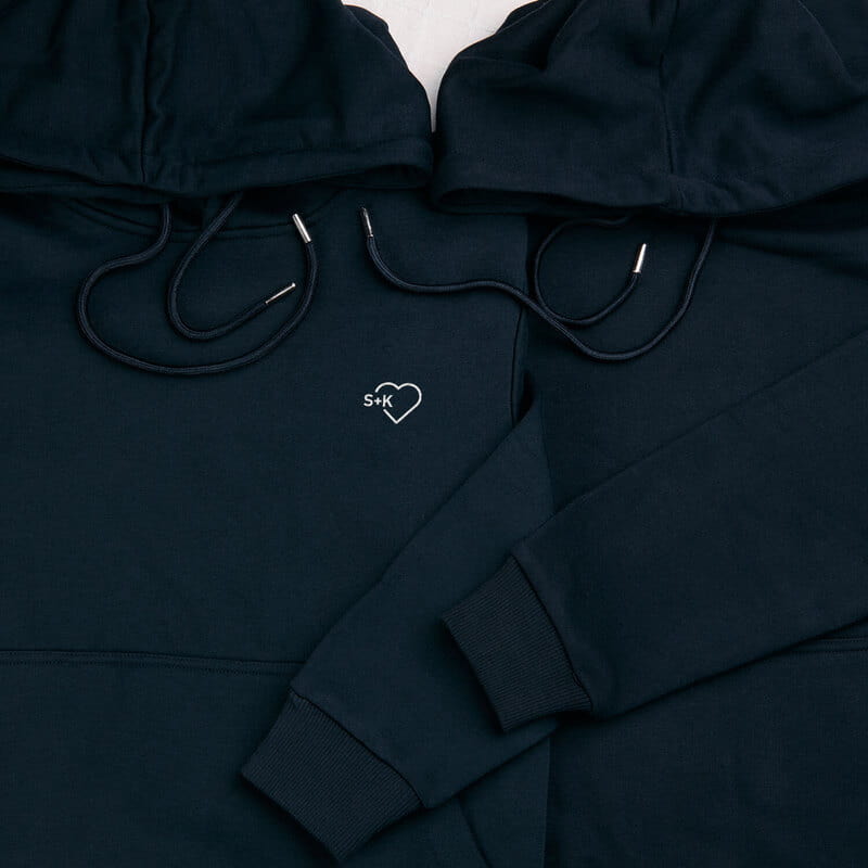 Kalpten Gelen Harfler Sevgili Sweatshirt Kombini