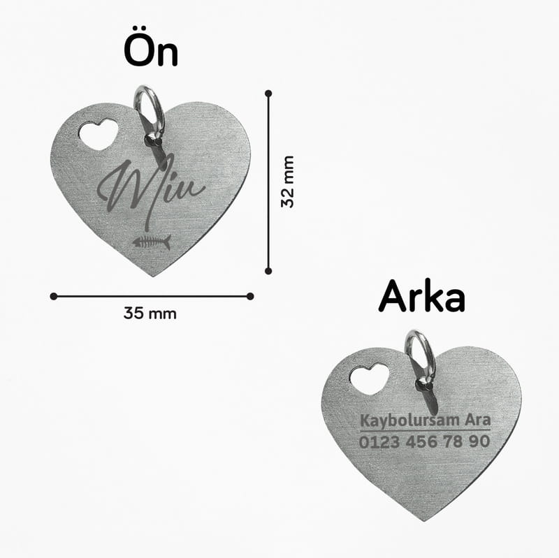 Kaybolursam Ara Kişiye Özel Kedi İsimliği