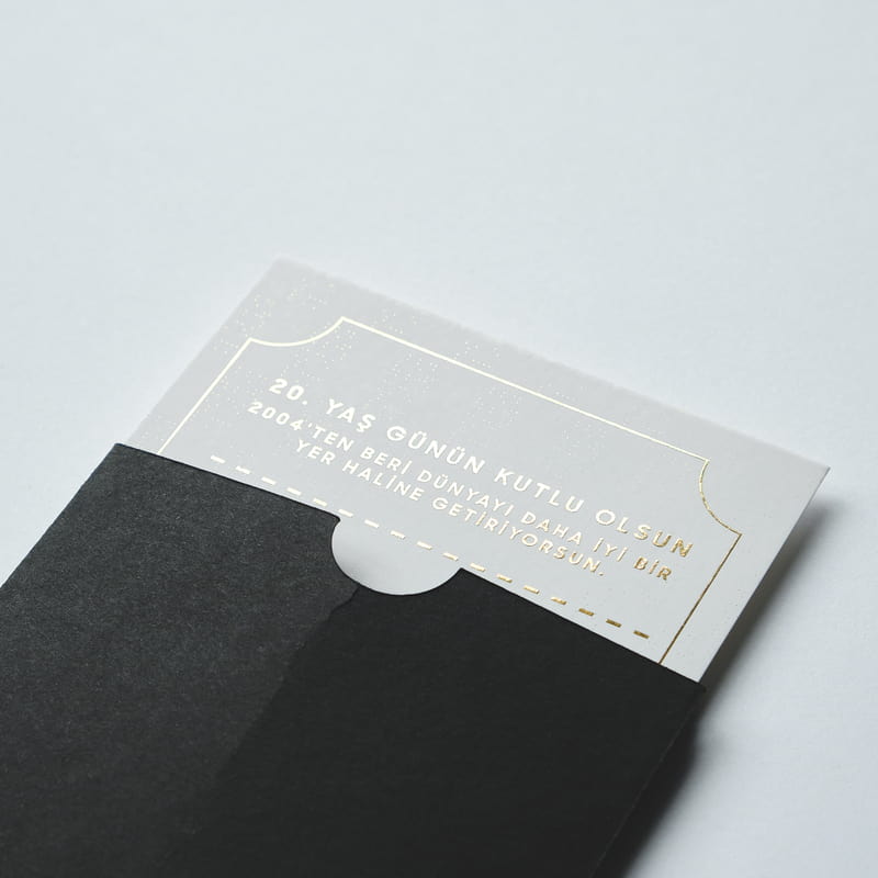 Kazı Kazan Sürprizli Doğum Günü Hediye Çeki