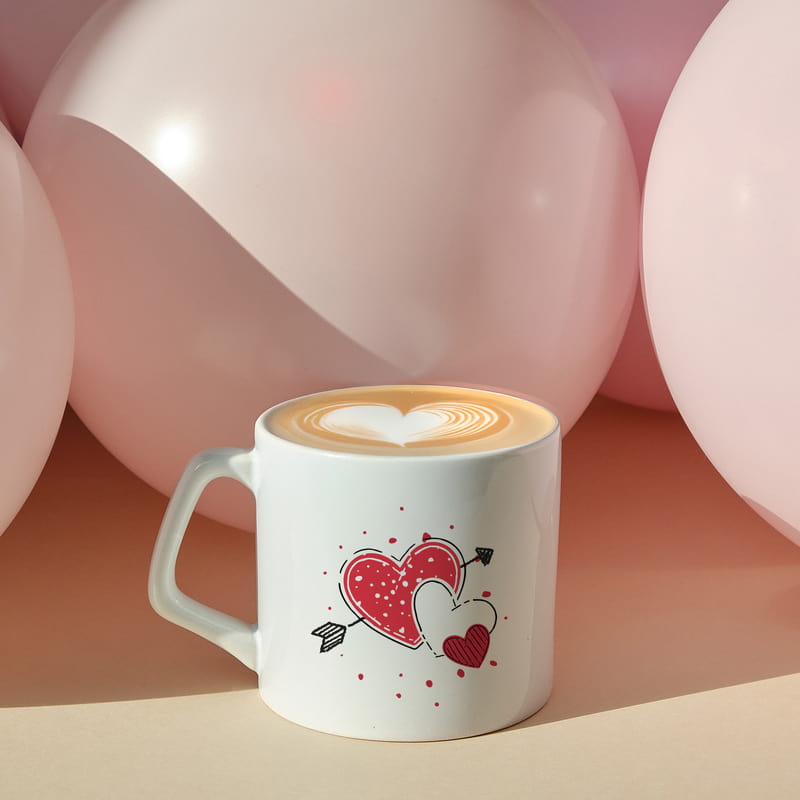 Kişiye Özel Aşk Kupa Bardağı