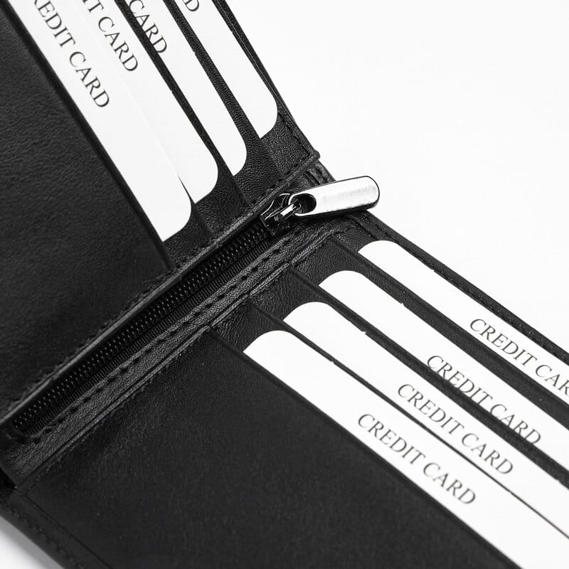 Kişiye Özel Baskılı Erkek Cüzdanı - Hakiki Deri