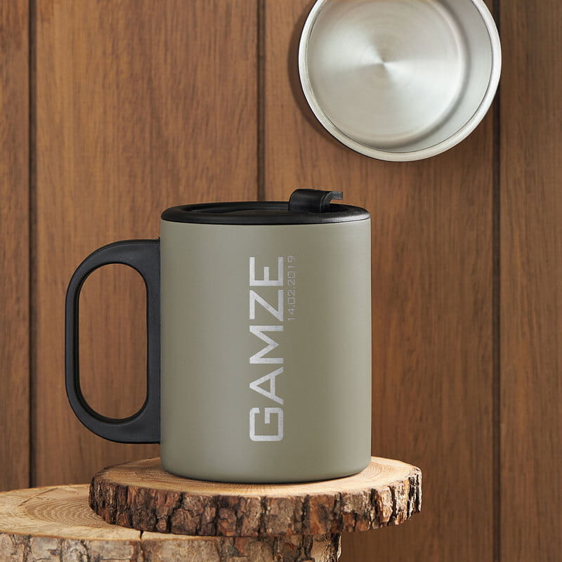 Kişiye Özel Çelik Bardak Termos