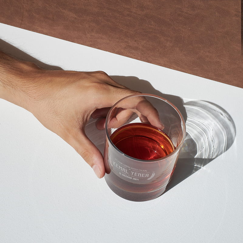 Kişiye Özel Doğum Günü Hediyesi Viski Bardağı