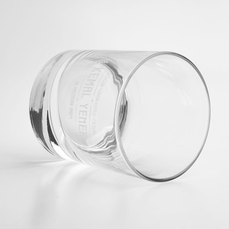 Kişiye Özel Doğum Günü Hediyesi Viski Bardağı