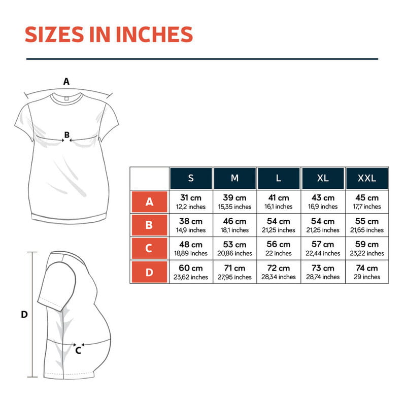 Kişiye Özel Kız Erkek Bebek İsim Yazılı Hamile Tişörtü - %100 Pamuklu Kumaş