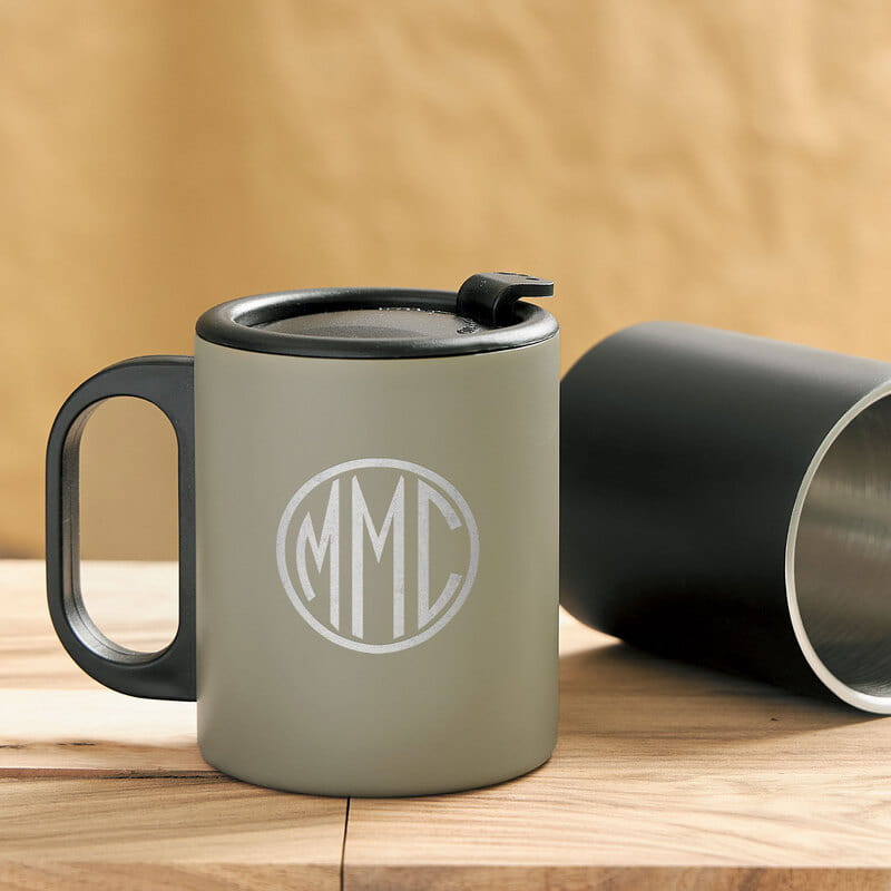 Kişiye Özel Logo Tasarımlı Çelik Bardak Termos