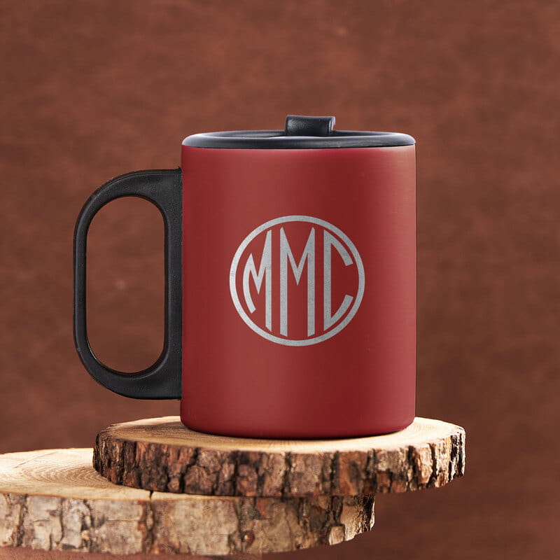 Kişiye Özel Logo Tasarımlı Çelik Bardak Termos