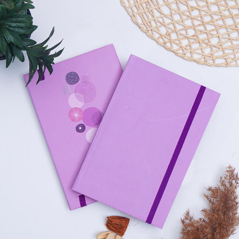 Kişiye Özel Mor Defter, Kalem Hediye Seti