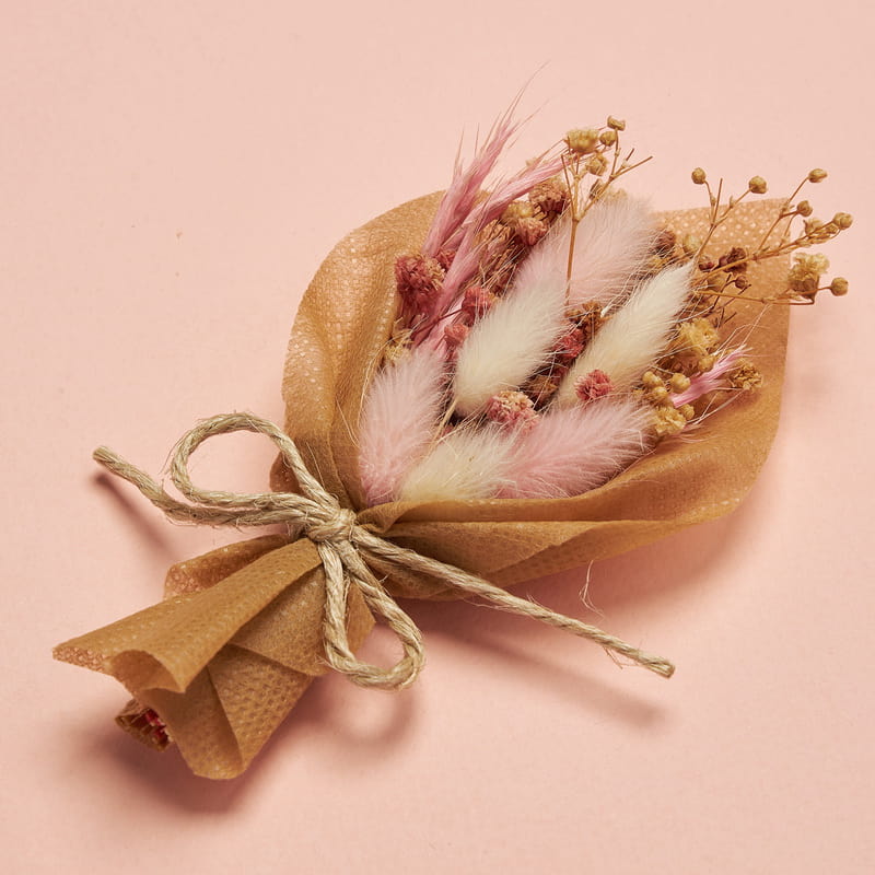 Kişiye Özel Nutella Kolye ve Çiçek Hediye Kutusu