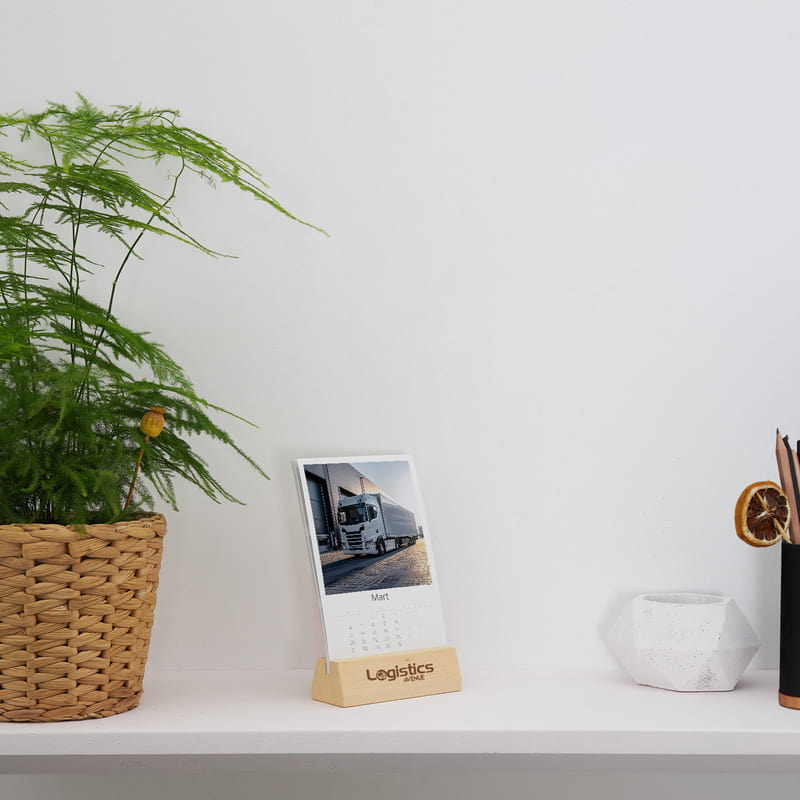 Kişiye Özel Şirket Logo Baskılı Kurumsal 2026 Takvim