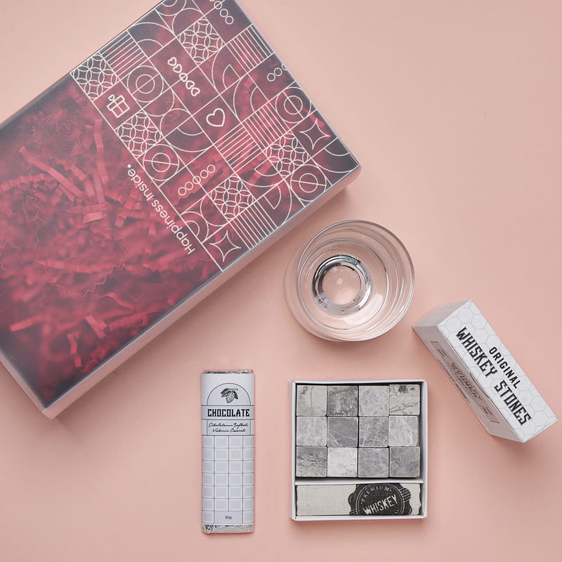 Kişiye Özel Viski Sever Hediye Kutusu