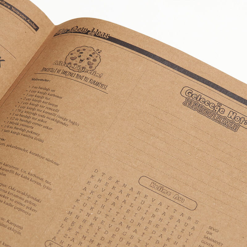 Kişiye Özel Yılbaşı Gazetesi