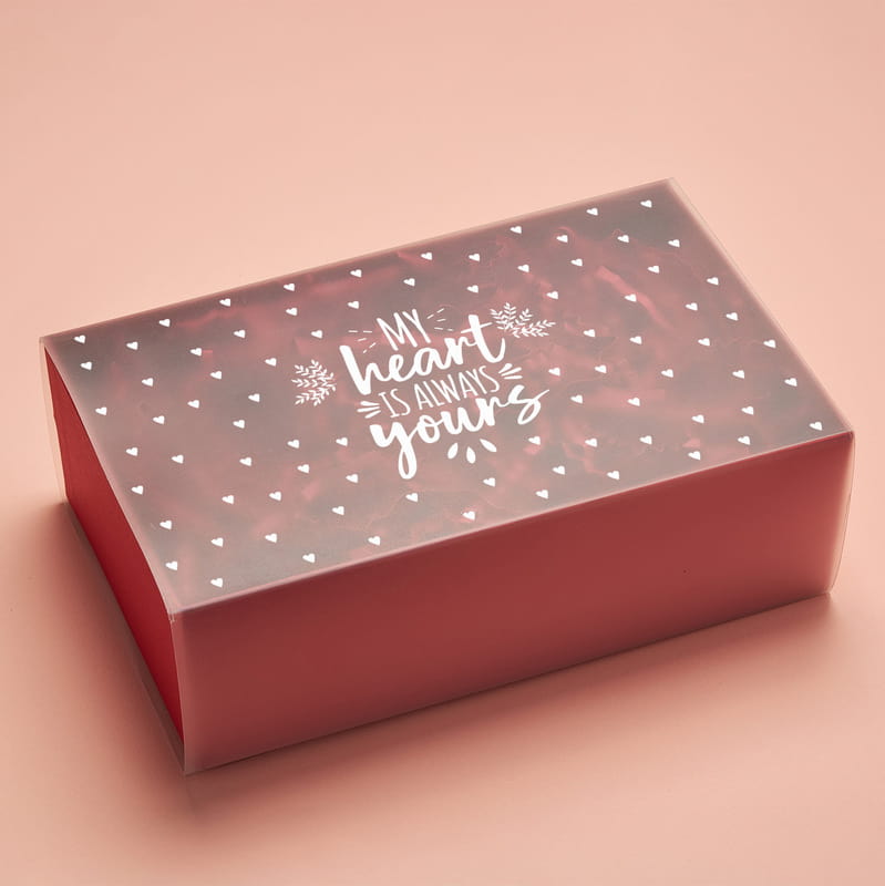 Kız Arkadaşa Romantik Hediye Kutusu
