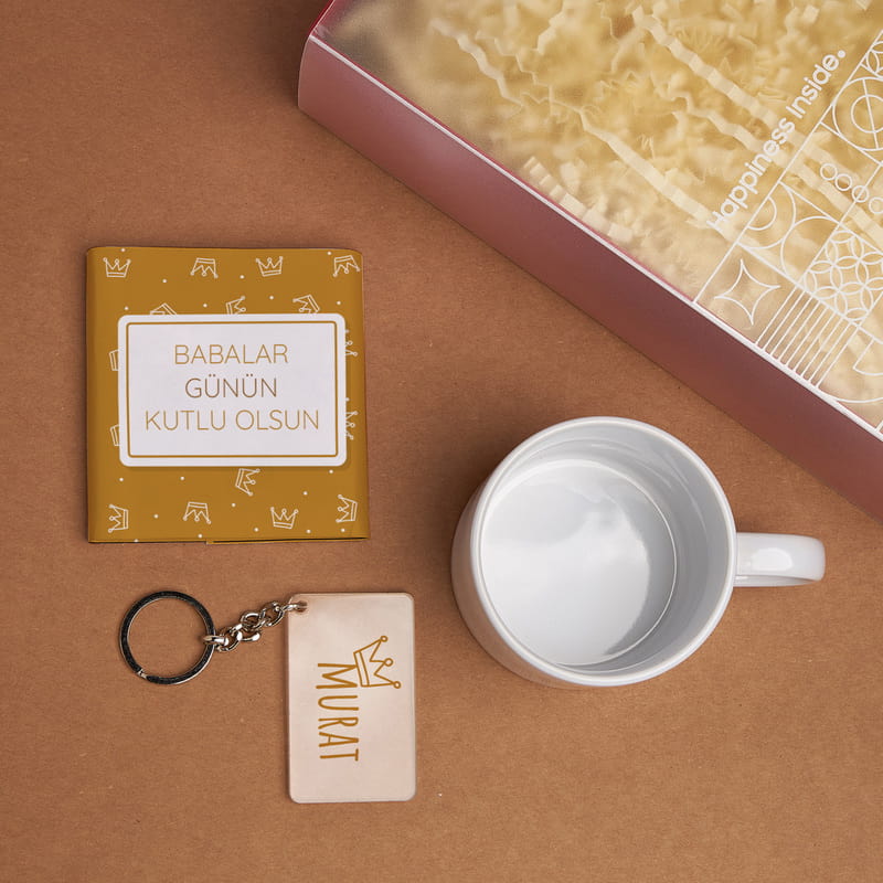 Kral Babama Babalar Günü Hediye Kutusu