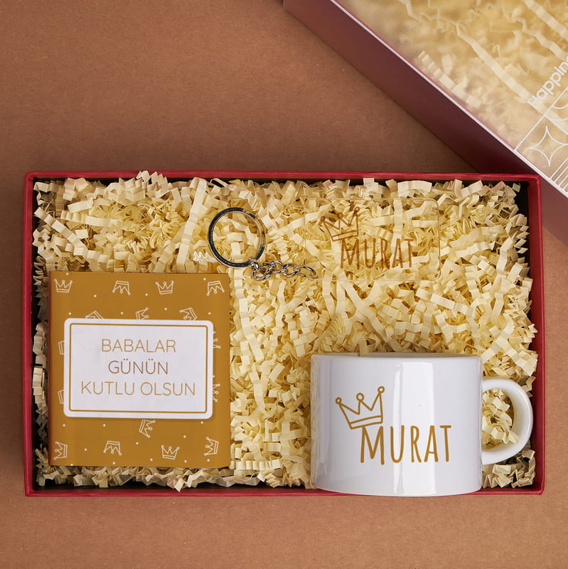 Kral Babama Babalar Günü Hediye Kutusu