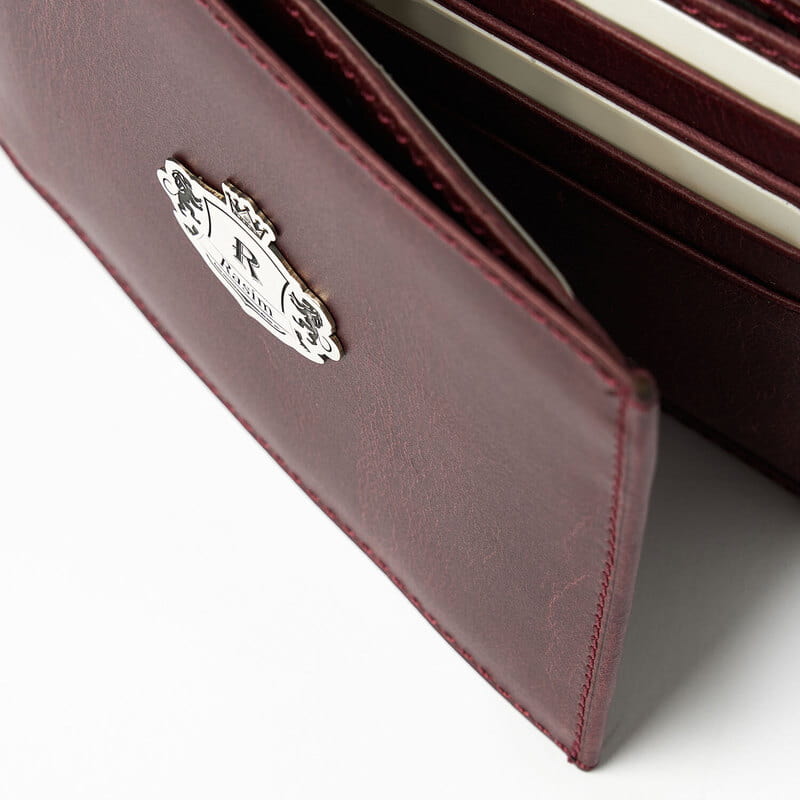 Kral Tacı Özelleştirmeli Erkek Deri Cüzdan