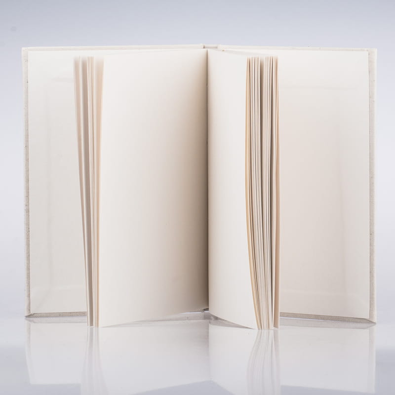 Kurumsal Logo Baskılı Kanvas Defter