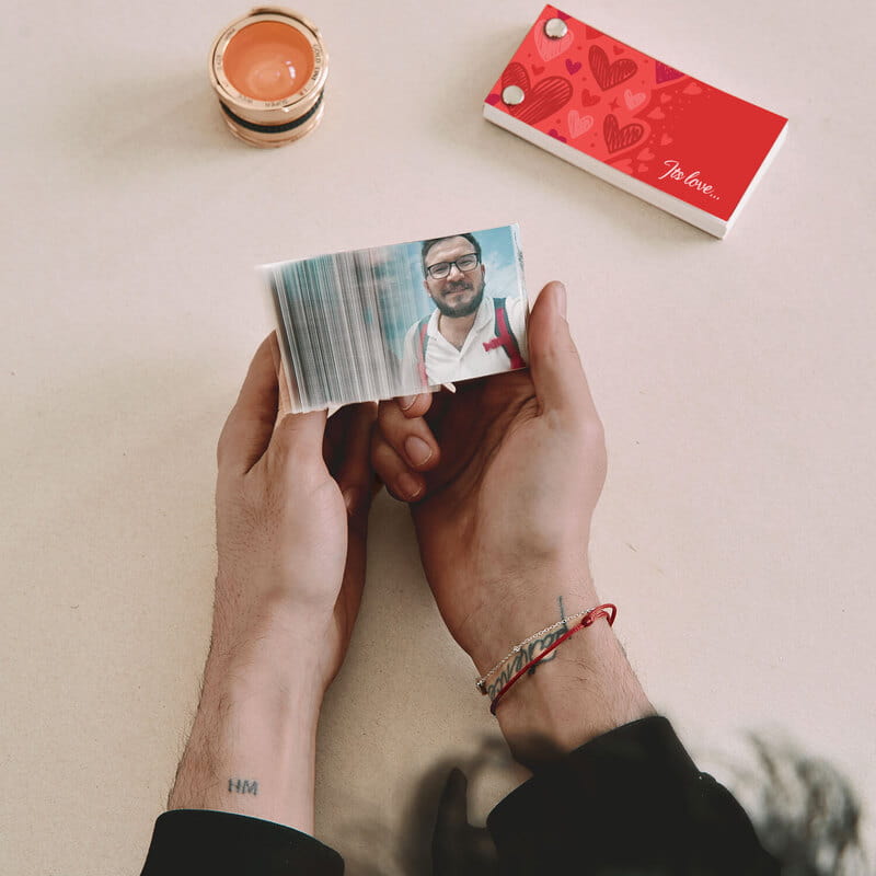 Love Hareketli Anı Kitabı Flipbook - Yatay