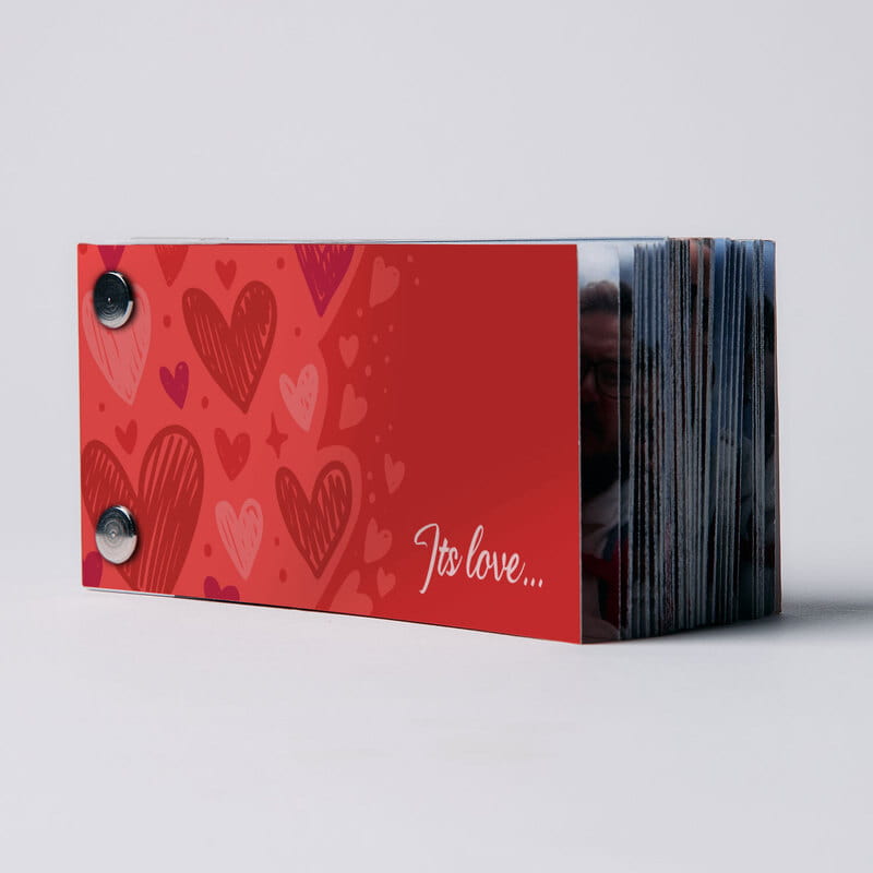 Love Hareketli Anı Kitabı Flipbook - Yatay