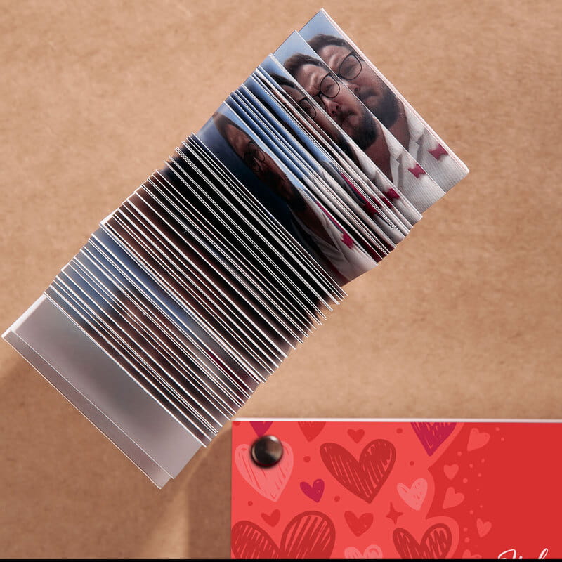 Love Hareketli Anı Kitabı Flipbook - Yatay