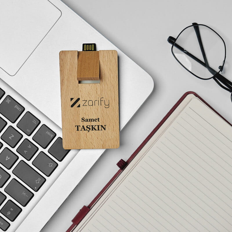 Marka Logo ve İsim Baskılı 32GB USB Bellek