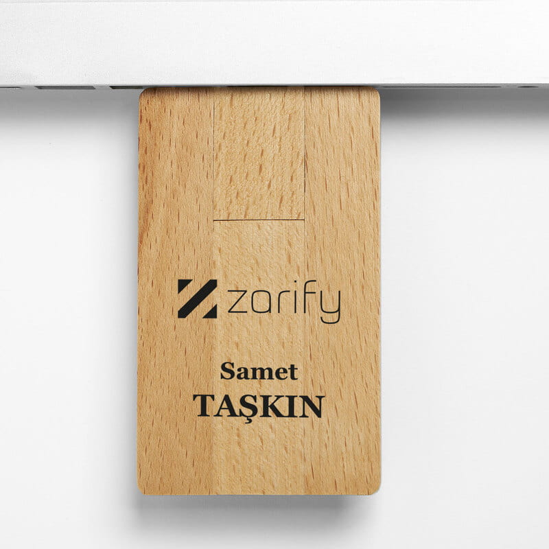 Marka Logo ve İsim Baskılı 32GB USB Bellek