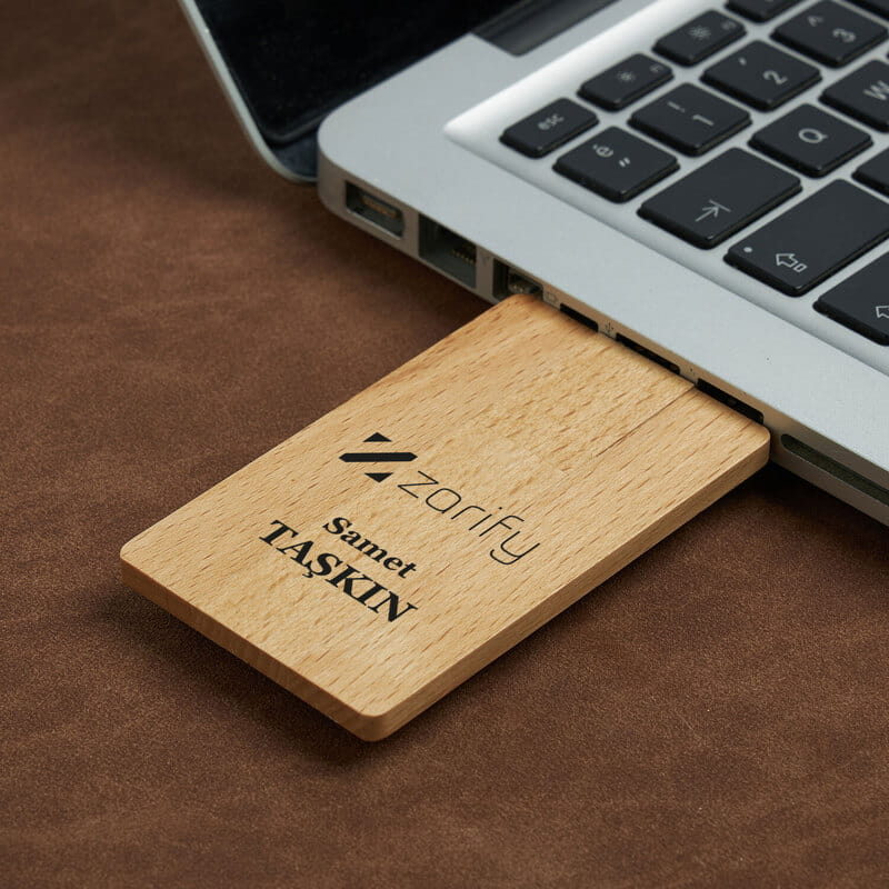 Marka Logo ve İsim Baskılı 32GB USB Bellek