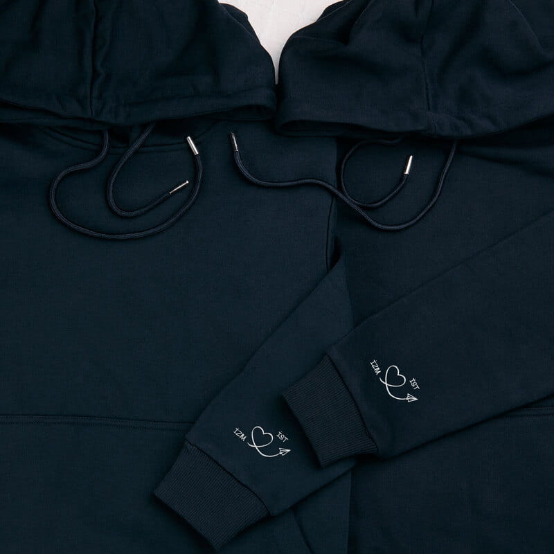 Mesafeleri Aşan Aşk Şehir Özelleştirmeli Sweatshirt Kombini