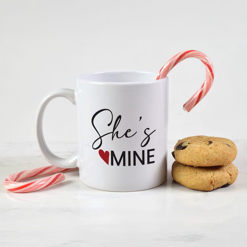 Mine Forever İkili Sevgili Kupa Seti